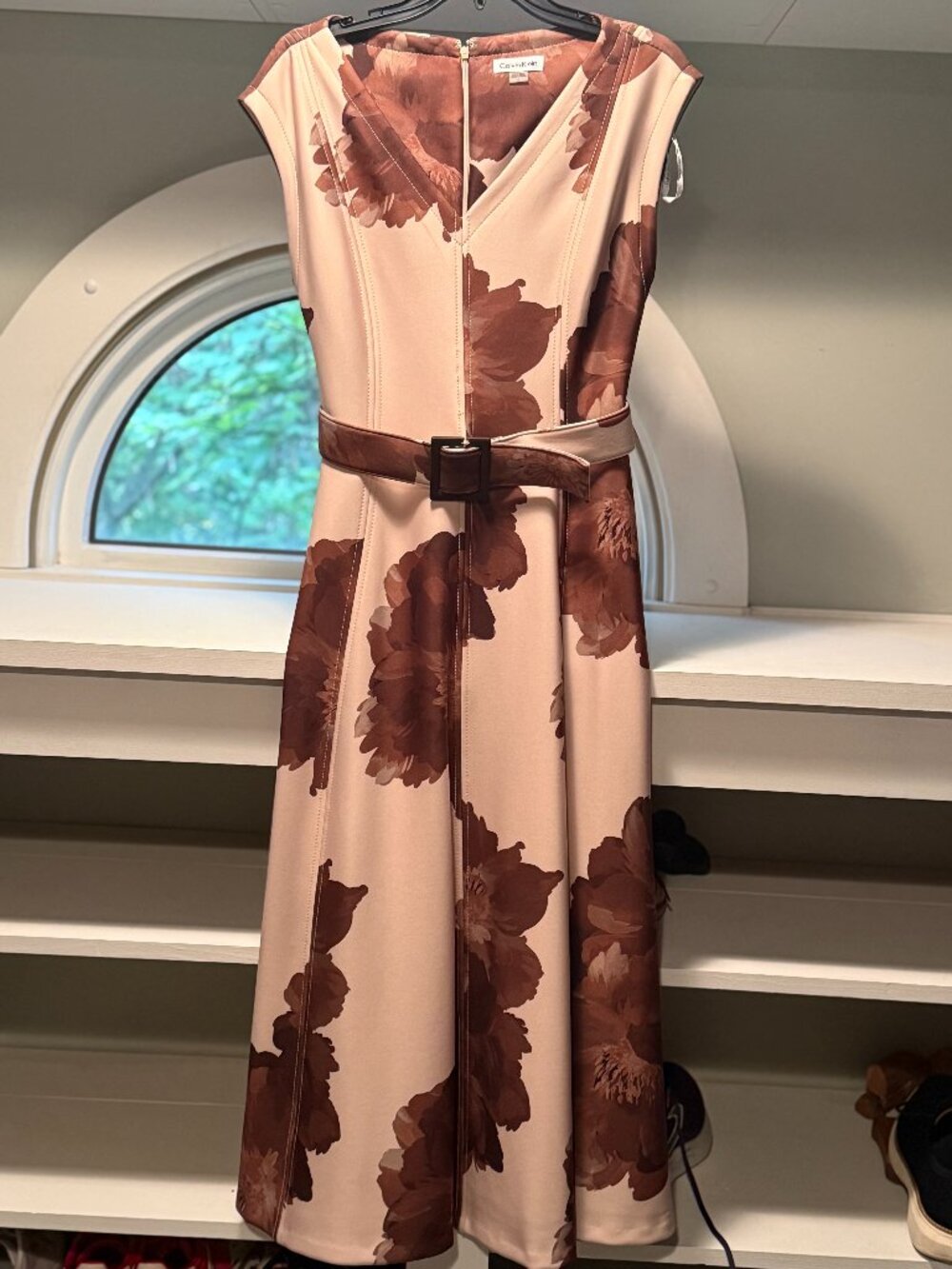 Calvin Klein midi dress